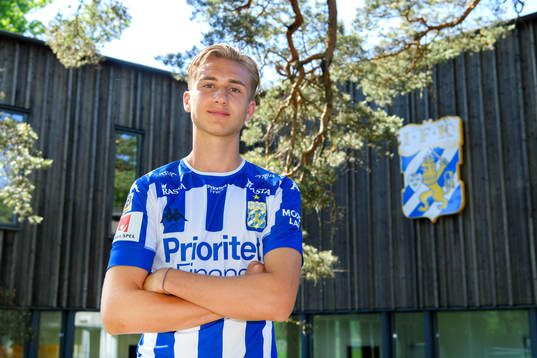 IFK Göteborgs Benjamin Nygren