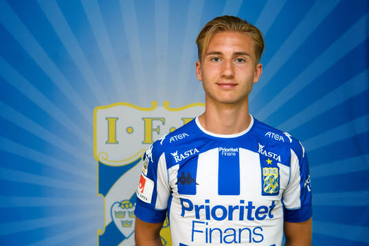 IFK Göteborgs Benjamin Nygren
