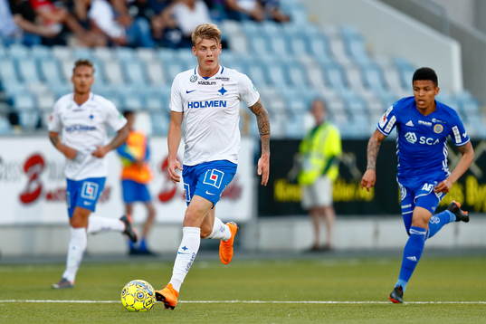 Norrköpings Eric Smith