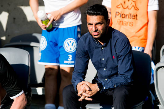 IFK Göteborgs tränare Poya Asbaghi