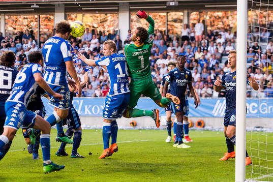 IFK Göteborgs Tobias Hysén gör 1-3