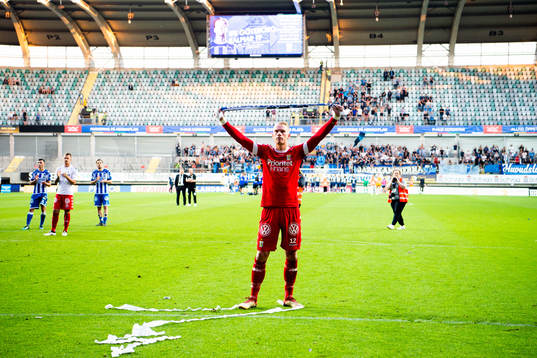 IFK Göteborgs målvakt Pontus Dahlberg