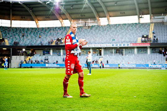 IFK Göteborgs målvakt Pontus Dahlberg
