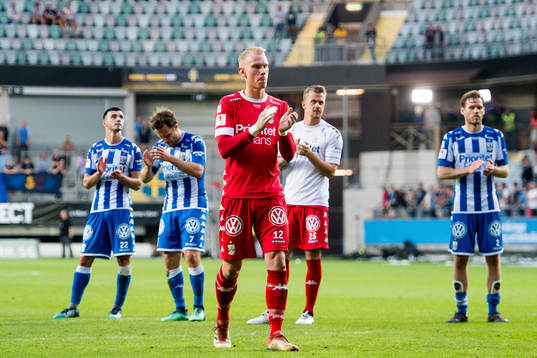 IFK Göteborgs målvakt Pontus Dahlberg