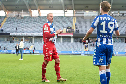 IFK Göteborgs målvakt Pontus Dahlberg