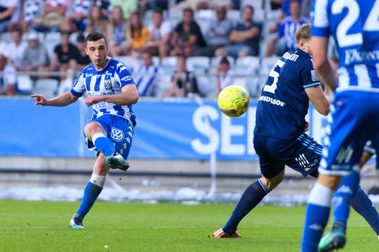 IFK Göteborgs Giorgi Kharaishvili