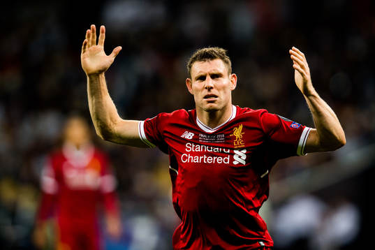 James Milner of Liverpool