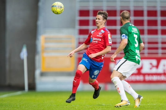 Helsingborgs Alex Timossi Andersson