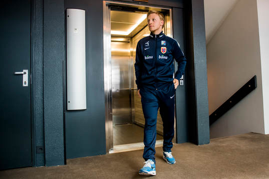 Mats Møller Dæhli of Norway