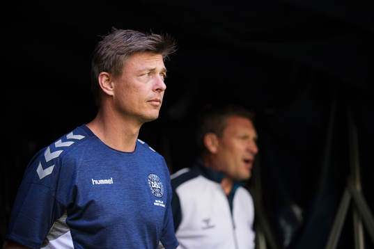Assisterande tränare Jon Dahl Tomasson