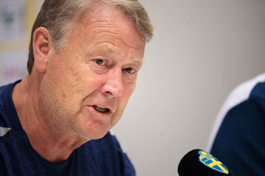Förbundskapten Åge Hareide