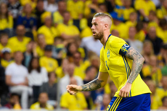 Sveriges Pontus Jansson