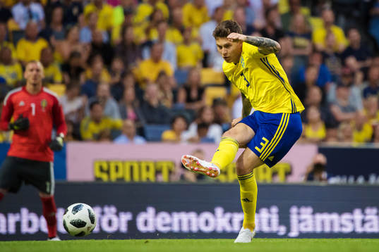 Sveriges Victor Nilsson Lindelöf