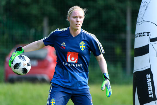 Målvakt Hedvig Lindahl