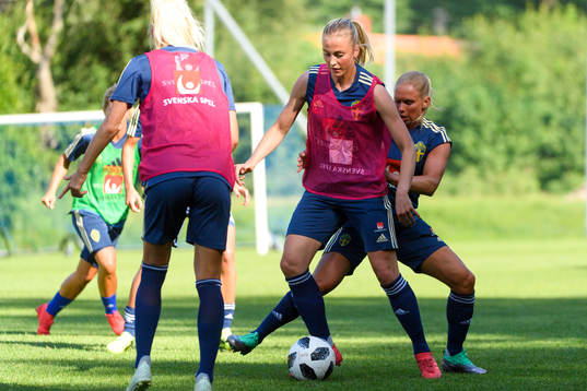 Julia Karlernäs och Jonna Andersson