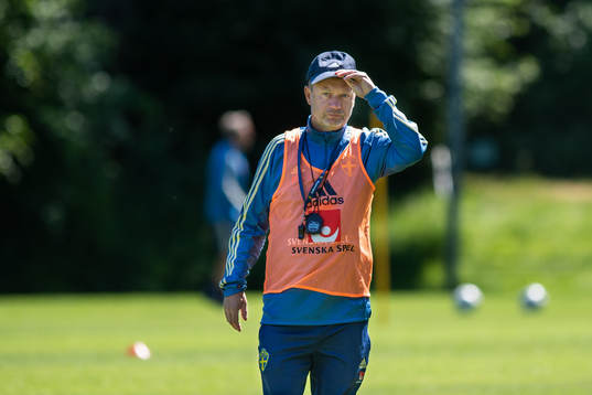 Förbundskapten Peter Gerhardsson