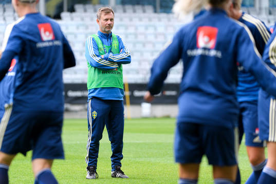 Förbundskapten Peter Gerhardsson