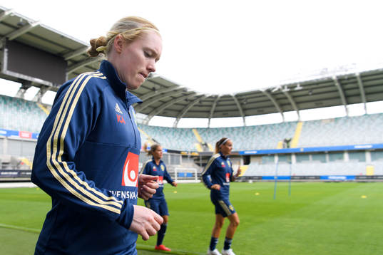 Målvakt Hedvig Lindahl