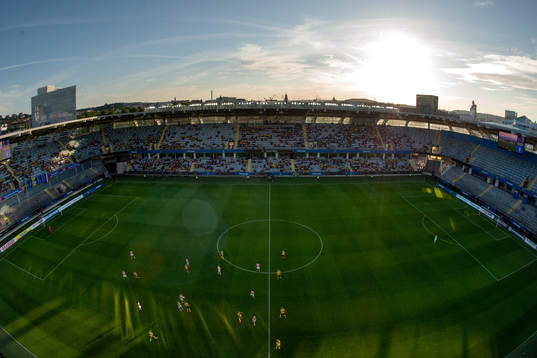 Spel på Gamla Ullevi