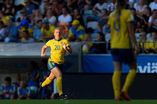 Sveriges Mimmi Larsson