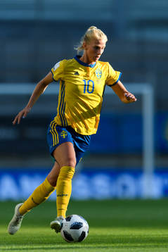 Sveriges Sofia Jakobsson