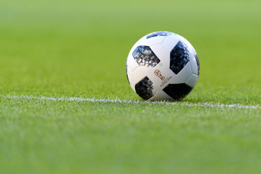 Den officiella VM-bollen för VM i Ryssland