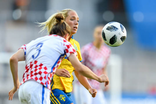 Sveriges Elin Rubensson