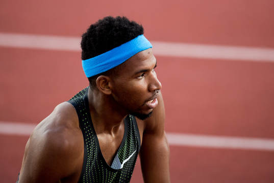 Abderrahman Samba of Qatar
