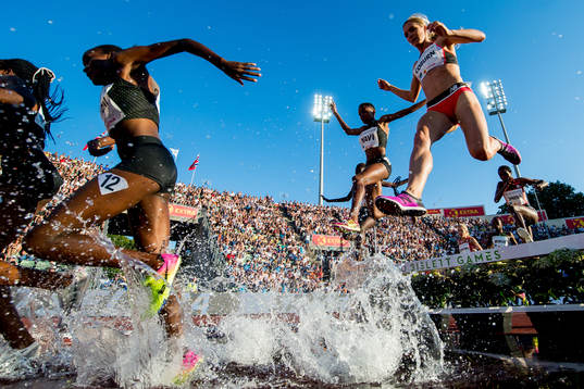 Bläddra bland fler bilder av Athletics, Diamond League, Oslo Bislett Games 2018