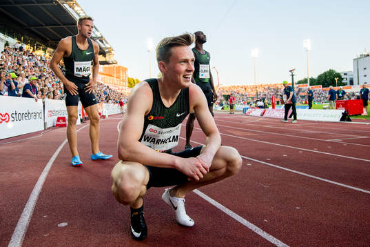 Karsten Warholm of Norway