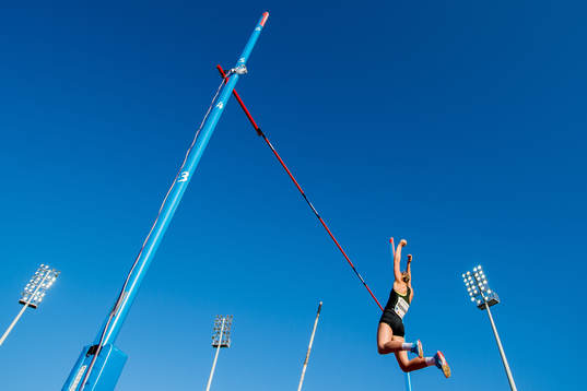 Holly Bradshaw of Great Britain