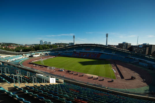 Generell vy av Ullevi