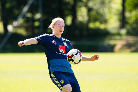Målvakt Hedvig Lindahl