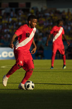 Jefferson Farfan of Peru