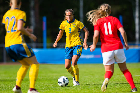 Sveriges Filippa Angeldal