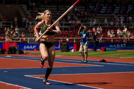 Sandi Morris of USA