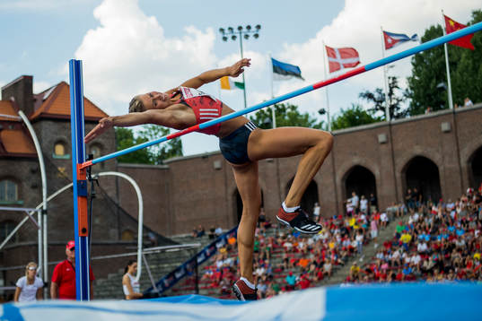 Bianca Salming of Sweden