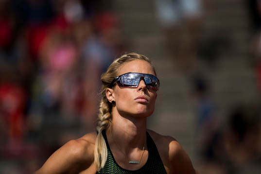 Erika Kinsey of Sweden