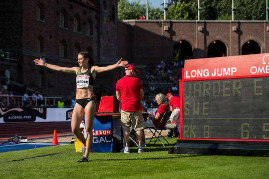 Erica Jarder of Sweden