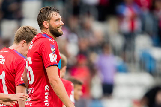 Helsingborgs Mikael Dahlberg