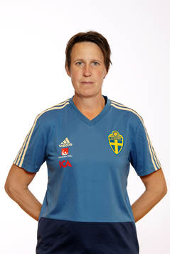 Materialansvarig Jessica Karlsson