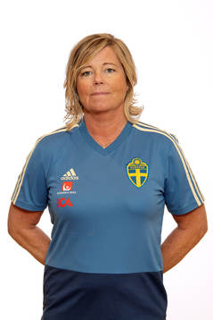 Landslagschef Marika Domanski Lyfors