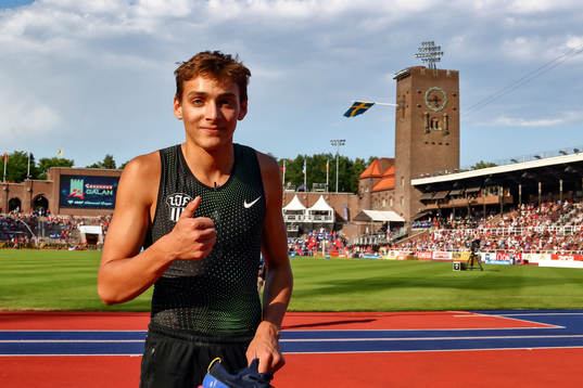 Armand Duplantis i stavhopp
