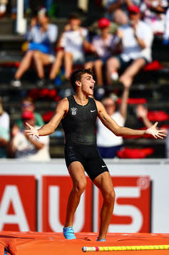 Armand Duplantis i stavhopp