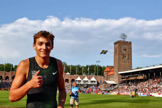 Armand Duplantis i stavhopp