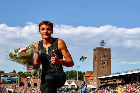 Armand Duplantis i stavhopp