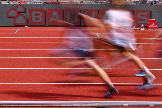 Unga sprinters