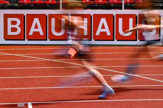 Unga sprinters