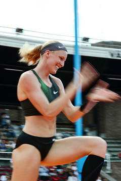 Sandi Morris i damernas stavhopp