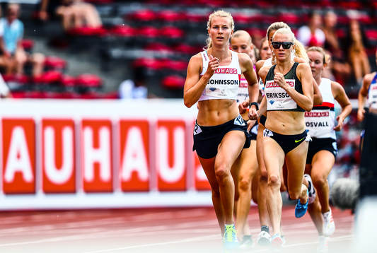 Hare och Sandra Eriksson